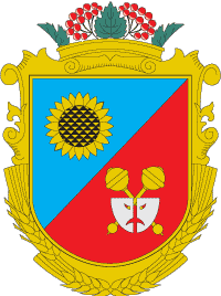 Coat of arms (crest) of Bratskiy Raion