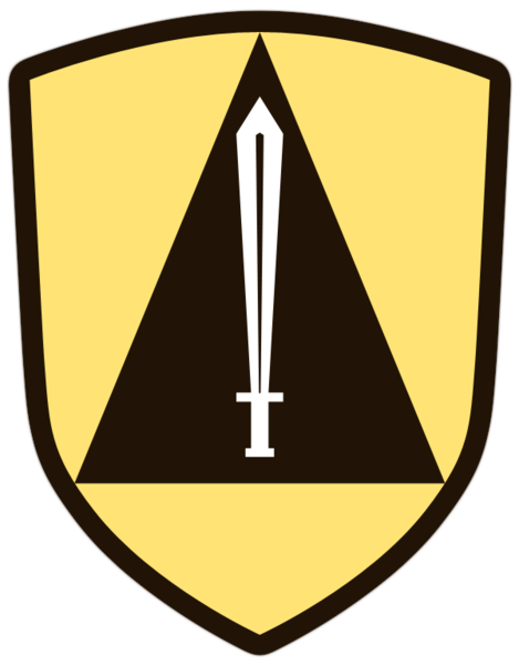 Coat of arms (crest) of the Capital Defence Command, Republic of Korea Army