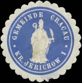 Wappen von Cracau/Arms (crest) of Cracau