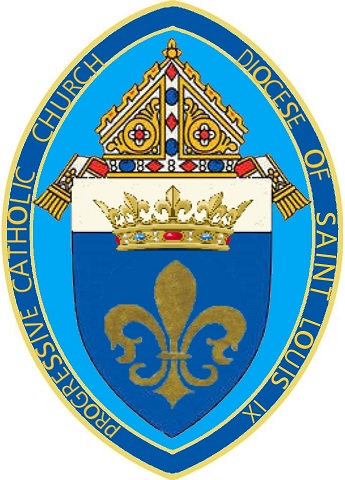 Arms (crest) of Diocese of St. Louis X, PCCI