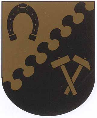 Wappen von Hasbergen (Osnabrück)/Arms (crest) of Hasbergen (Osnabrück)