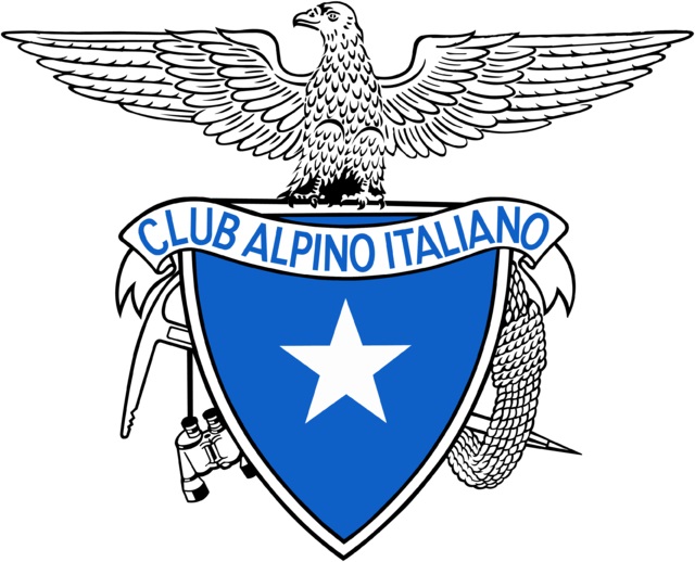 Coat of arms (crest) of Italian Alpine Club