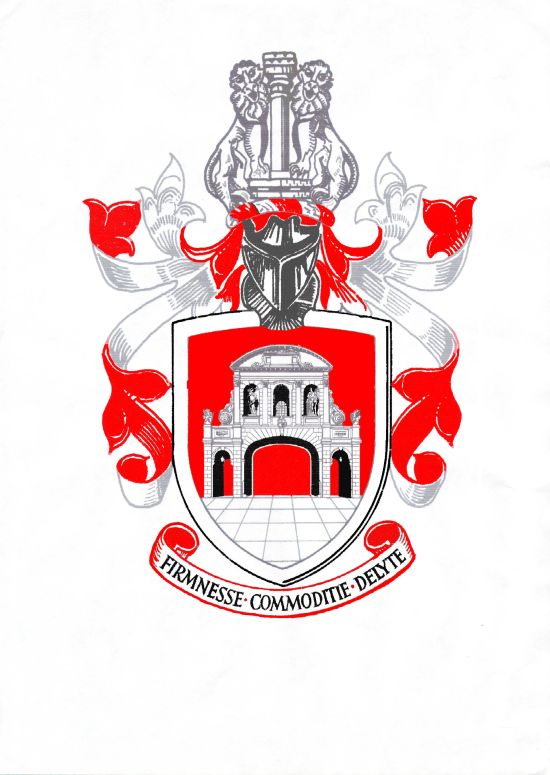 Arms of Worshipful Company of Chartered Architects