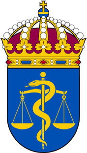 Coat of arms (crest) of National Forensic Authority