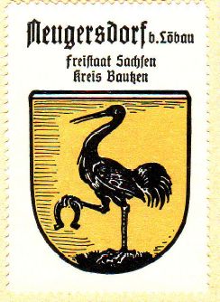 Wappen von Neugersdorf