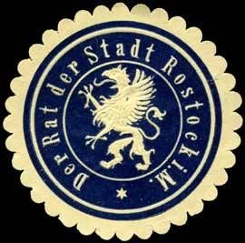 Seal of Rostock