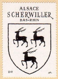 Blason de Scherwiller