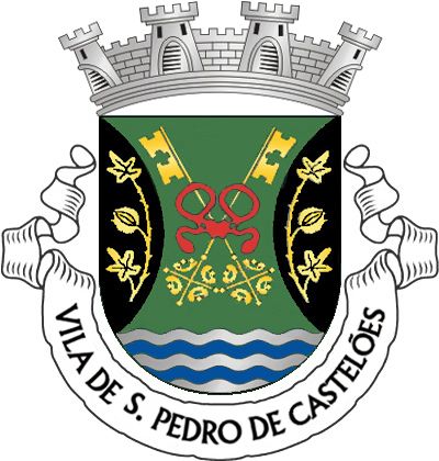 Brasão de São Pedro de Castelões
