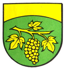 Wappen von Stetten am Heuchelberg