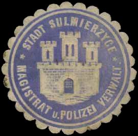 Seal of Sulmierzyce (Krotoszyn)