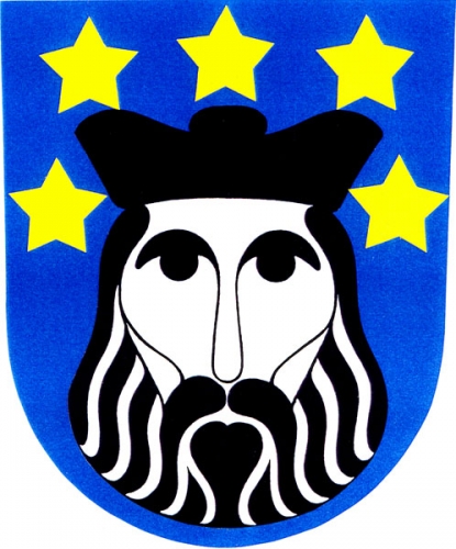 Arms of Svatý Jan nad Malší