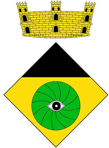 Escudo de Ulldemolins/Arms (crest) of Ulldemolins