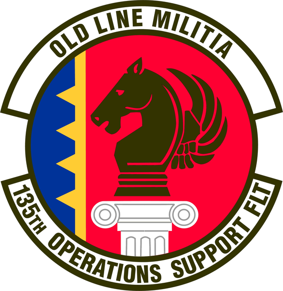File:135th Operations Support Flight, Maryland Air National Guard.png