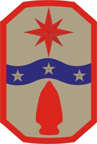 Coat of arms (crest) of 371st Sustainment Brigade, Ohio Army National Guard