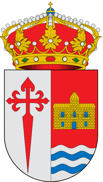 Escudo de Aranjuez/Arms (crest) of Aranjuez