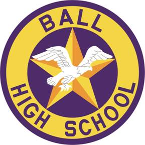 Coat of arms (crest) of Ball High School Junior Reserve Officer Training Corps, US Army