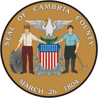 Seal (crest) of Cambria County