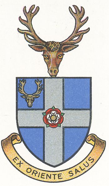 Arms (crest) of Eastbourne College