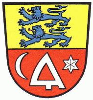 Wappen von Husum (kreis)/Arms (crest) of Husum (kreis)