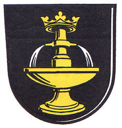 Wappen von Königsbronn / Arms of Königsbronn