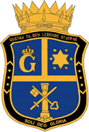 Coat of arms (crest) of Lodge of St John no 3 Gustaf til den ledende Stjerne (Norwegian Order of Freemasons)