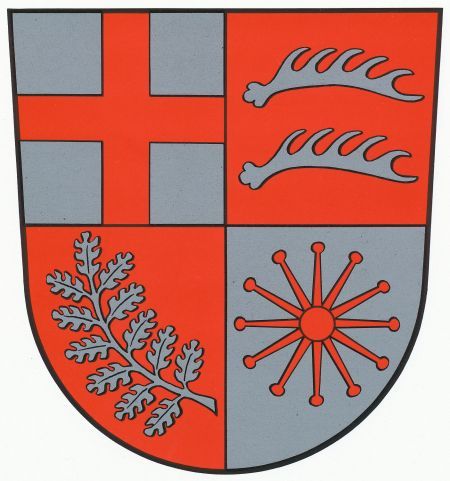Wappen von Losheim am See/Arms (crest) of Losheim am See