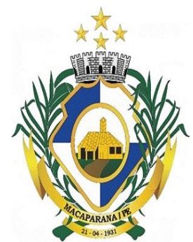 Brasão de Macaparana/Arms (crest) of Macaparana