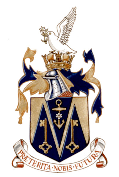 Coat of arms (crest) of Maritime Museum of British Columbia