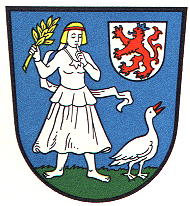 Wappen von Monheim am Rhein/Arms of Monheim am Rhein