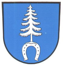 Wappen von Oberflockenbach/Arms of Oberflockenbach
