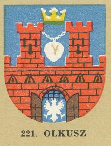 Coat of arms (crest) of Olkusz