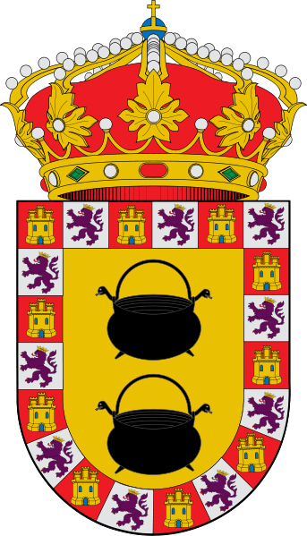 Escudo de Paredes de Nava/Arms (crest) of Paredes de Nava