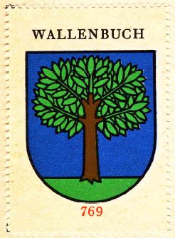 Wappen von/Blason de Wallenbuch