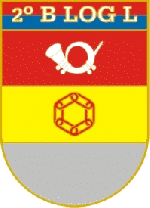 Blason de 2nd Light Logistics Battalion, Brazilian Army/Arms (crest) of 2nd Light Logistics Battalion, Brazilian Army