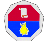 Coat of arms (crest) of 98th Infantry Division Iroquois, US Army