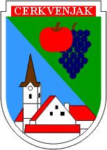 Coat of arms (crest) of Cerkvenjak