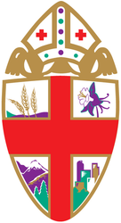 Arms (crest) of Diocese of Colorado