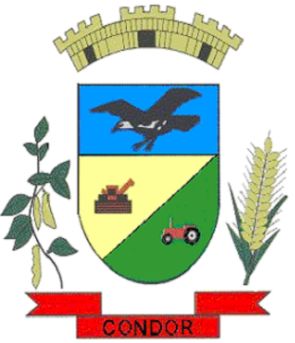 Brasão de Condor (Rio Grande do Sul)/Arms (crest) of Condor (Rio Grande do Sul)