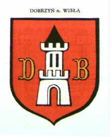 Coat of arms (crest) of Dobrzyń nad Wisłą