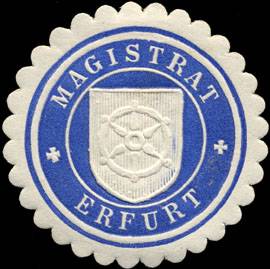 Siegel von Erfurt