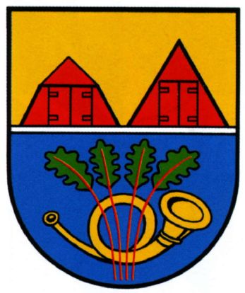 Wappen von Groß Oesingen/Arms (crest) of Groß Oesingen