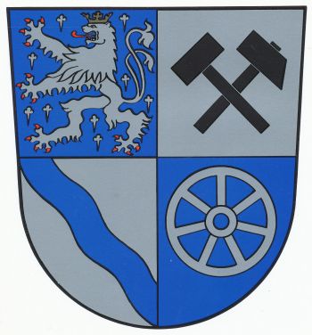 Wappen von Heusweiler/Arms (crest) of Heusweiler