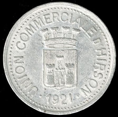Blason de Hirson