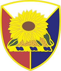 Arms of Kansas State Area Command, Kansas Army National Guard