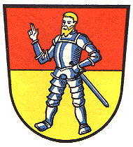 Wappen von Kirchheim in Schwaben/Arms (crest) of Kirchheim in Schwaben