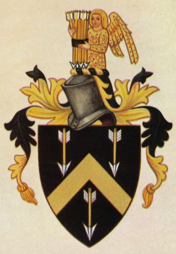Arms of Worshipful Company of Fletchers