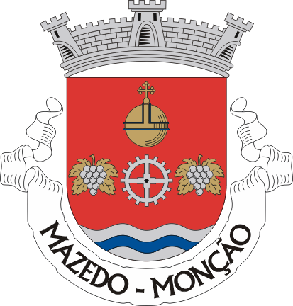 Brasão de Mazedo