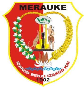 Arms of Merauke Regency