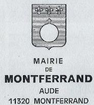 Blason de Montferrand (Aude)