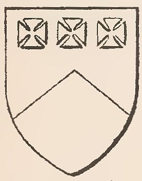 Arms (crest) of Walter Blandford
